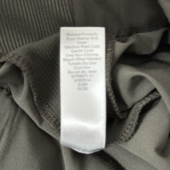 Athleta Pants Women 2 Gray Elation Pant Workout Gym Athleisure‎ Neutral - Picture 9 of 10